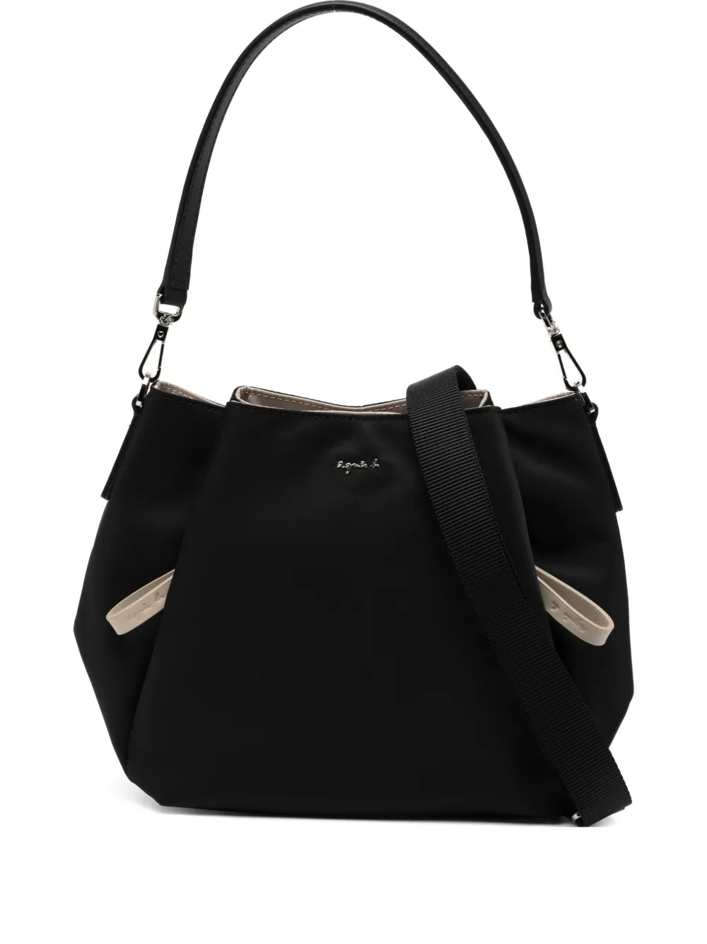 Agnès B. 2-way Tote Bag In Black