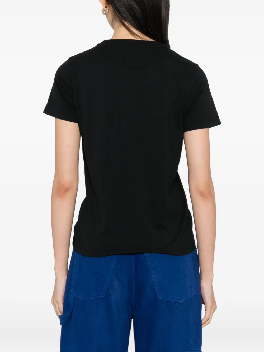 Sport B. By Agnès B. Heart Dino T-shirt In Black