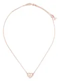 agnès b. Timeless Love necklace - Pink