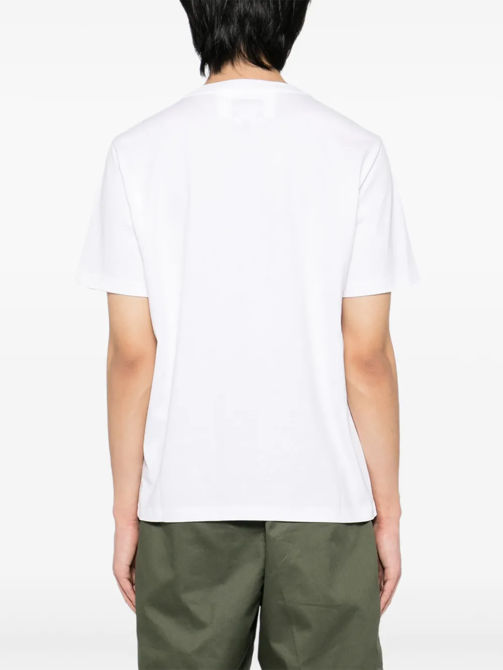 Sport B. By Agnès B. Sunset-print T-shirt In White