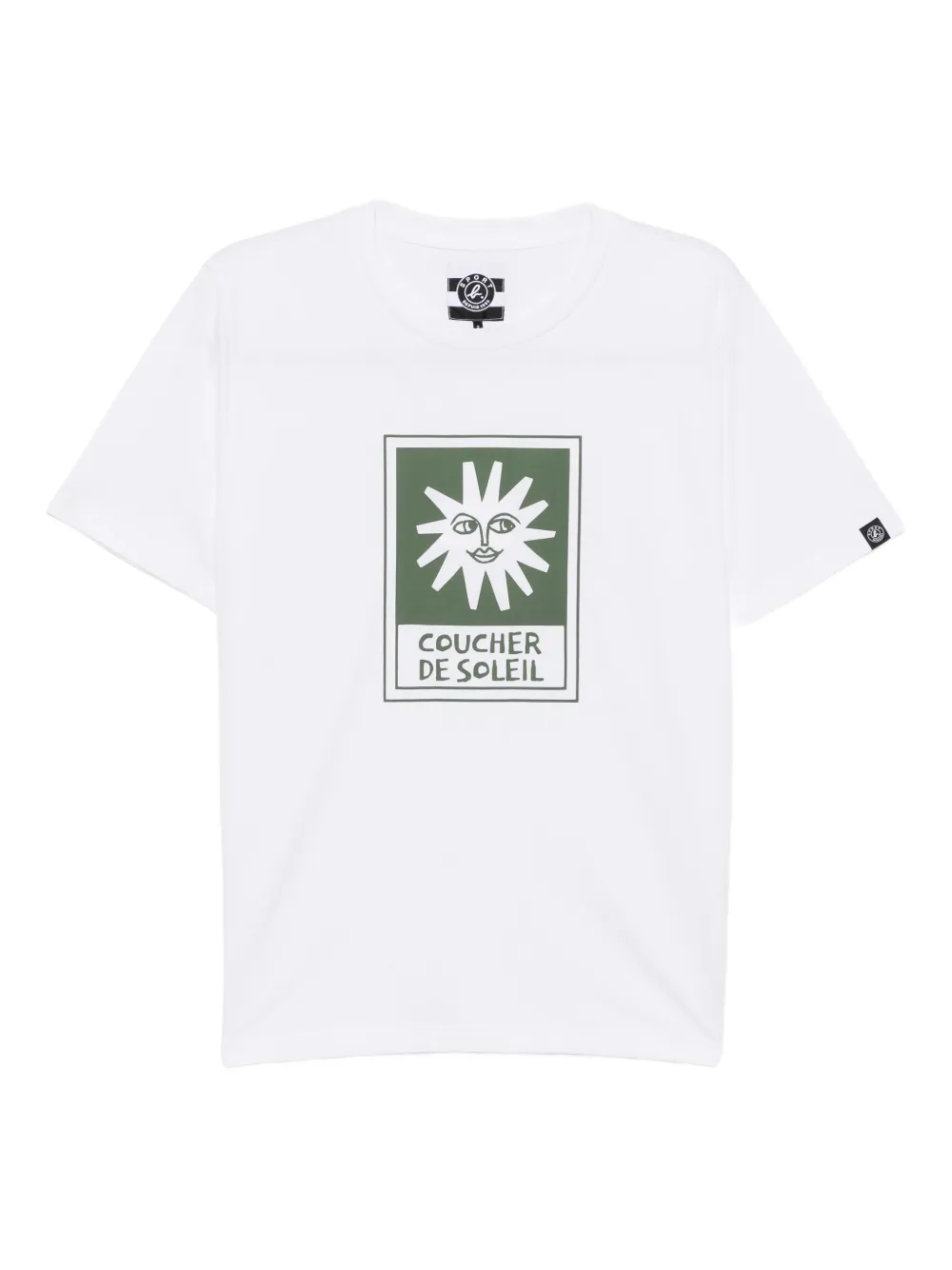 Sport B. By Agnès B. Sunset-print T-shirt In White
