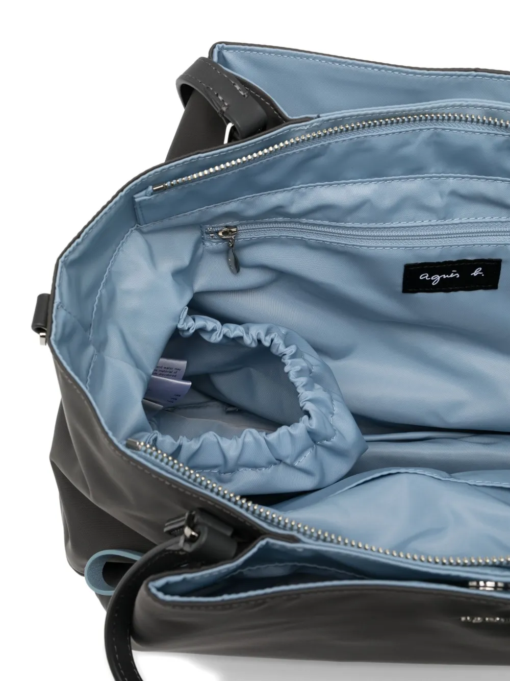 Agnès B. 2-way Tote Bag In Gray