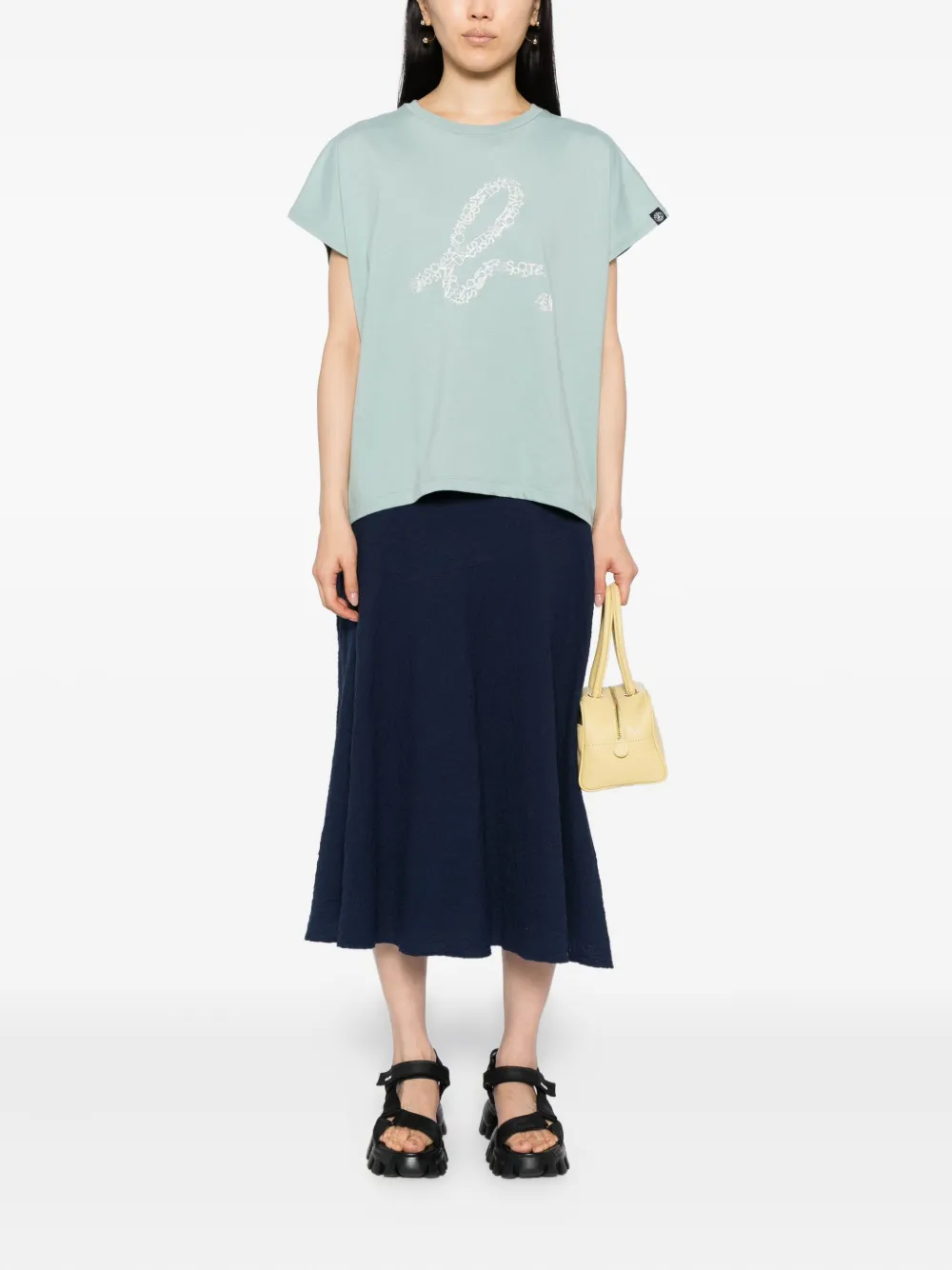 SPORT b. by agnès b.  logo-embroidered T-shirt | T-Shirts & Jersey Shirts | Image 2