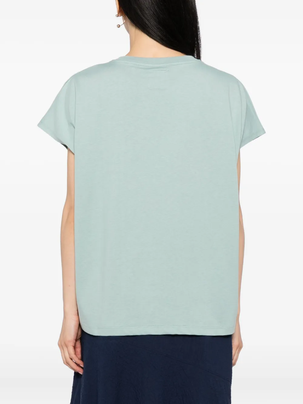 Sport B. By Agnès B. Logo-embroidered T-shirt In Green