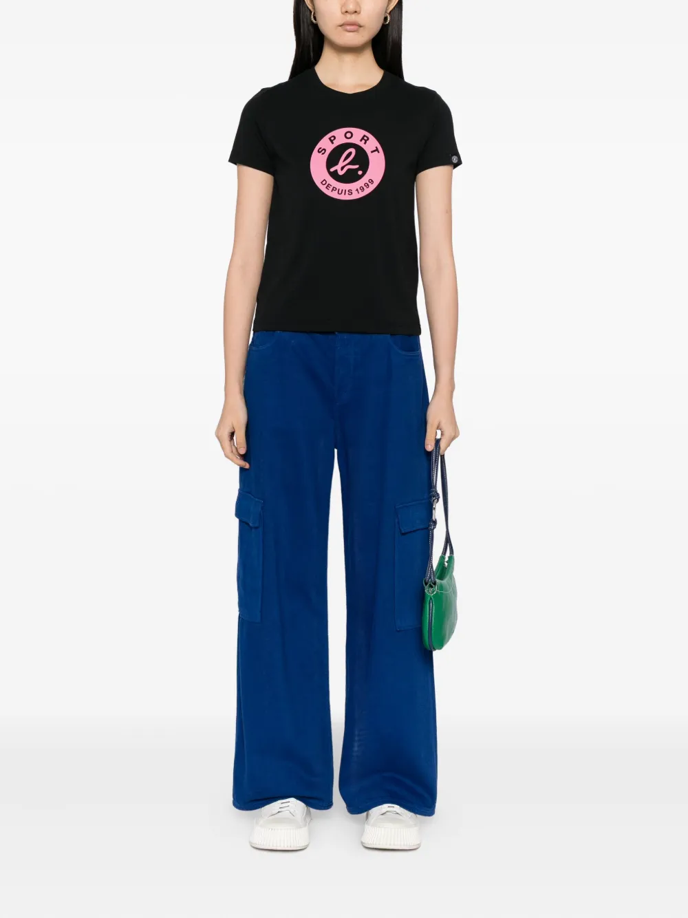 SPORT b. by agnès b.  logo-print T-shirt | T-Shirts & Jersey Shirts | Image 2