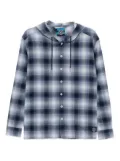 SPORT b. by agnès b. checked shirt - Blue