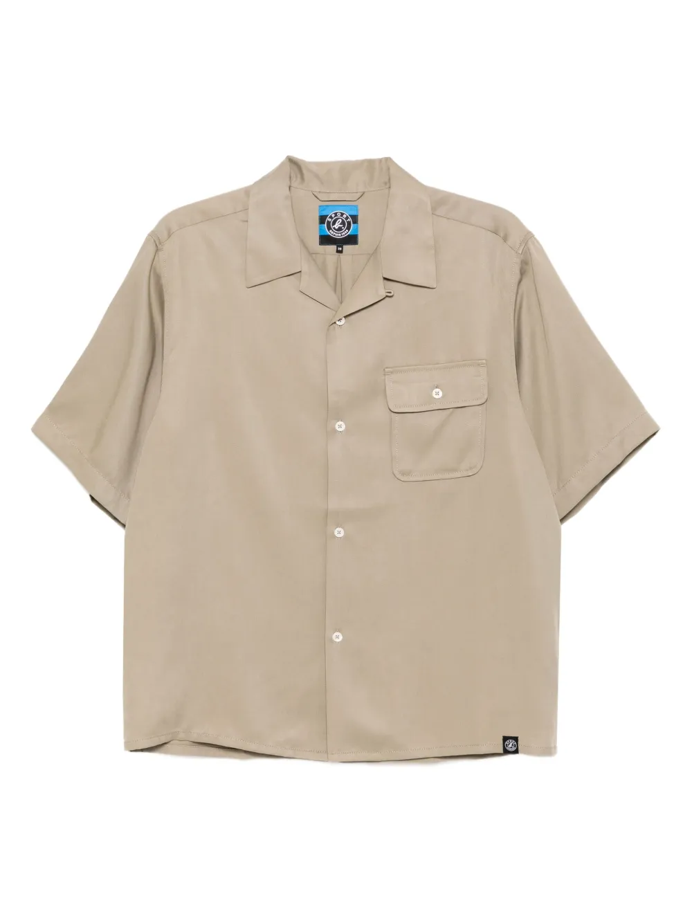 SPORT b. by agnès b.  tencel shirt | Brown | Image 1