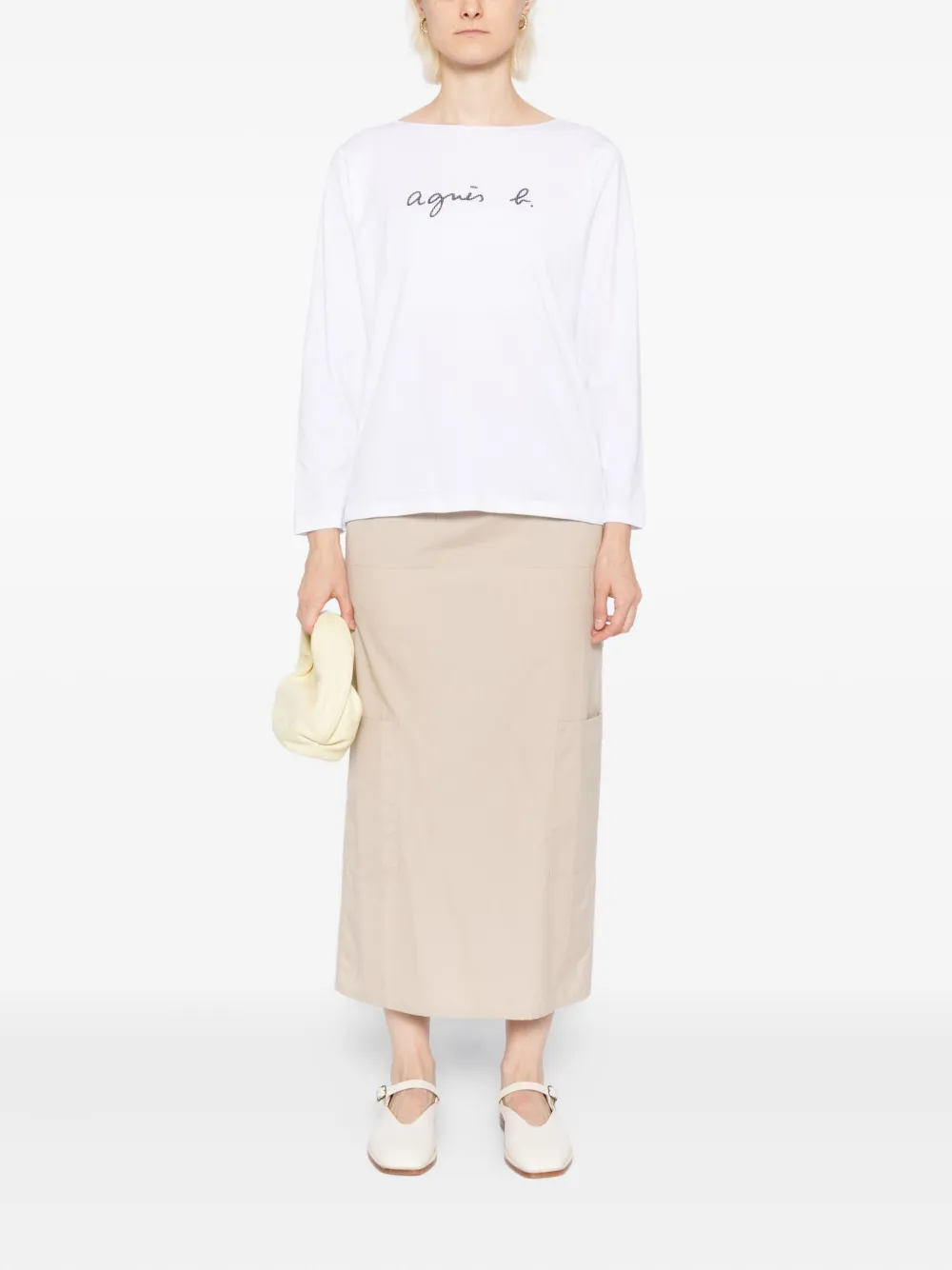 agnès b.  new-logo T-shirt | T-Shirts & Jersey Shirts | Image 2