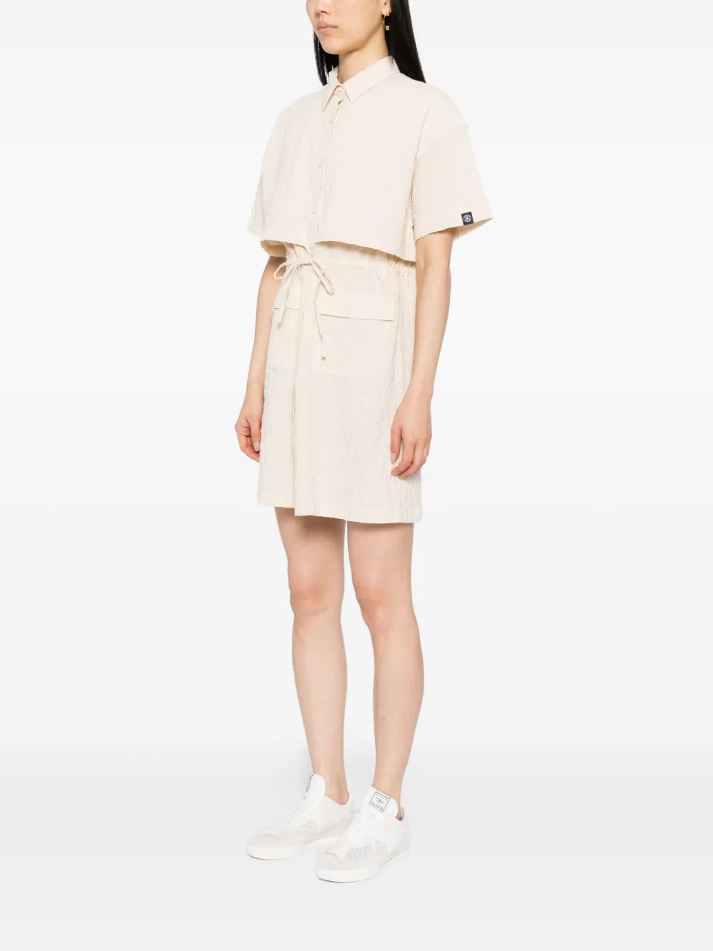 Sport B. By Agnès B. Short-sleeved Dress In Pink