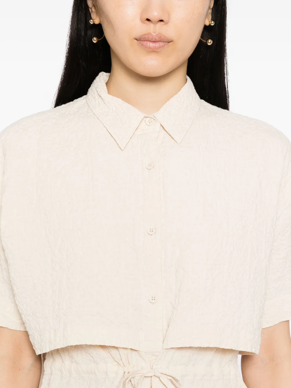 Sport B. By Agnès B. Short-sleeved Dress In Pink