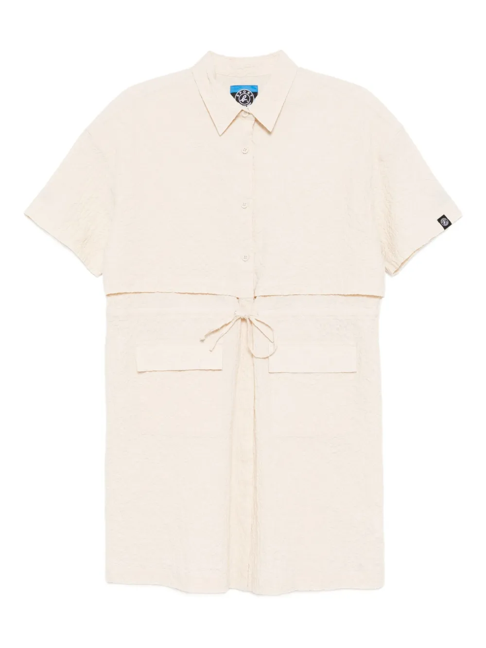 SPORT b. by agnès b.  short-sleeved dress | Neutrals | Image 1