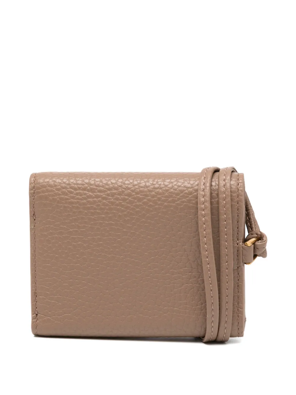 agnès b.  tri-fold leather wallet | Image 2