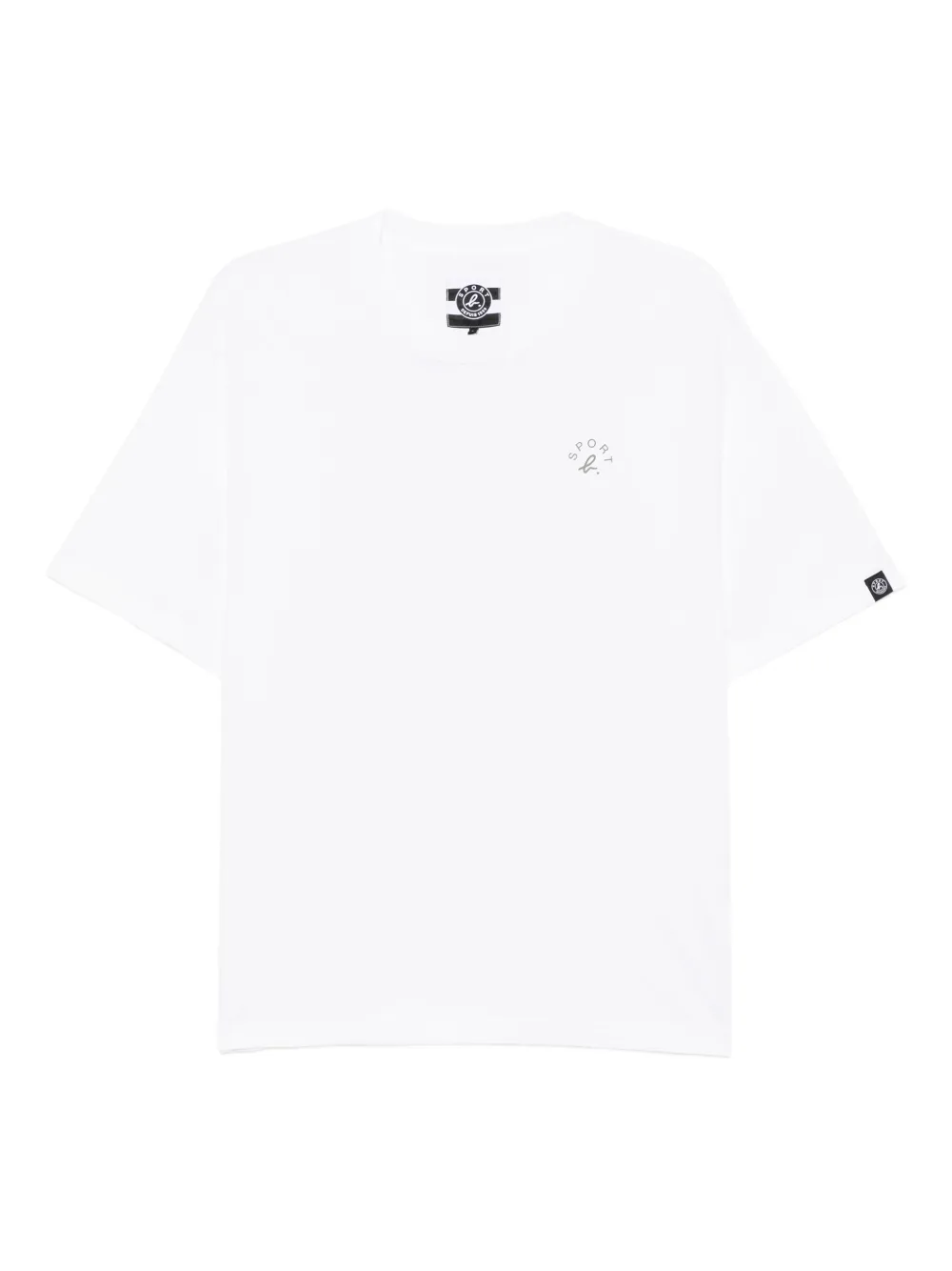 Sport B. By Agnès B. Dino-print T-shirt In White