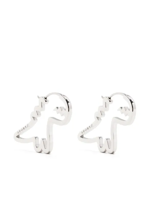 SPORT b. by agnès b.  dino-shape earrings