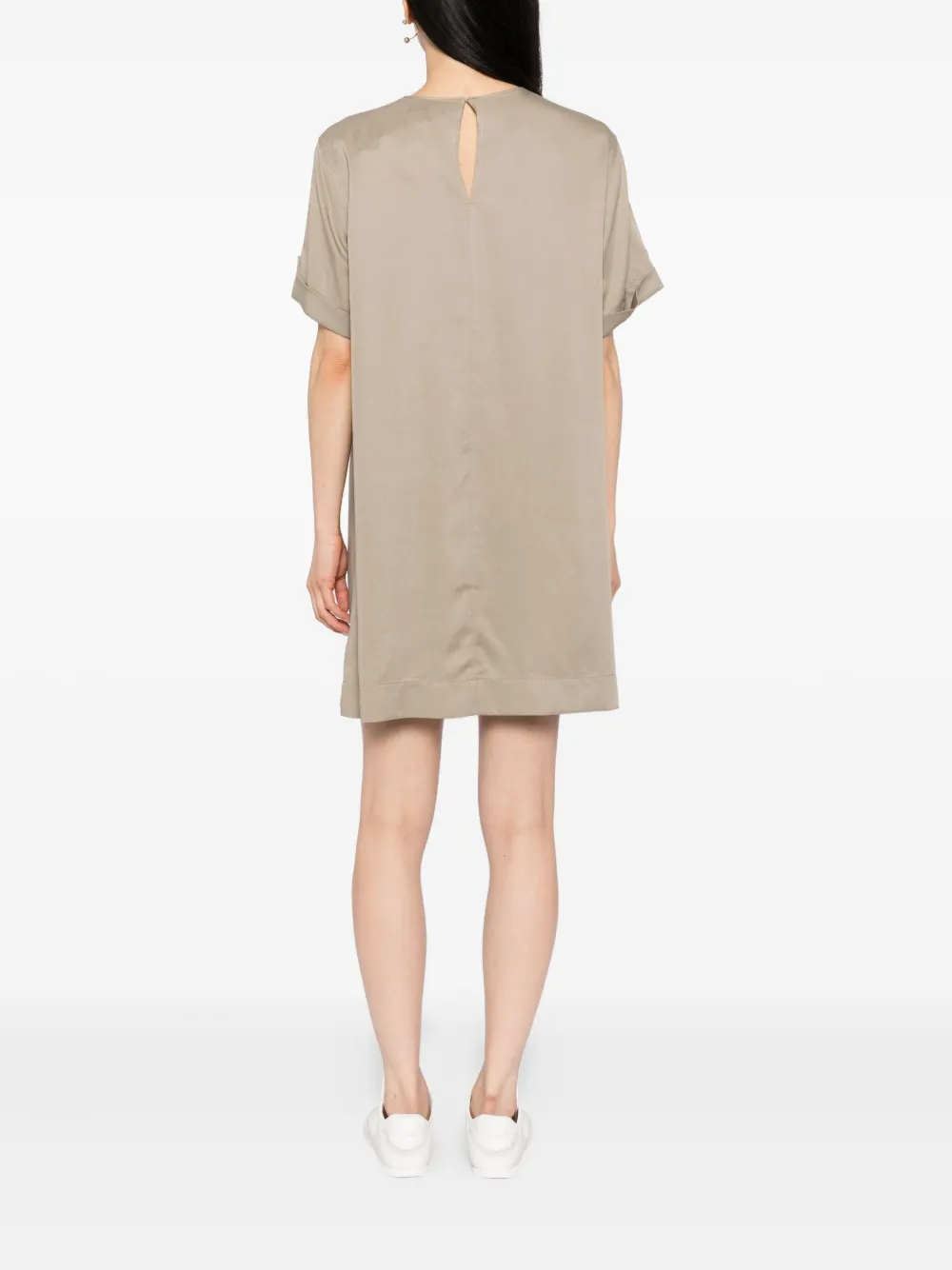 Sport B. By Agnès B. Short-sleeved Dress In Neutral