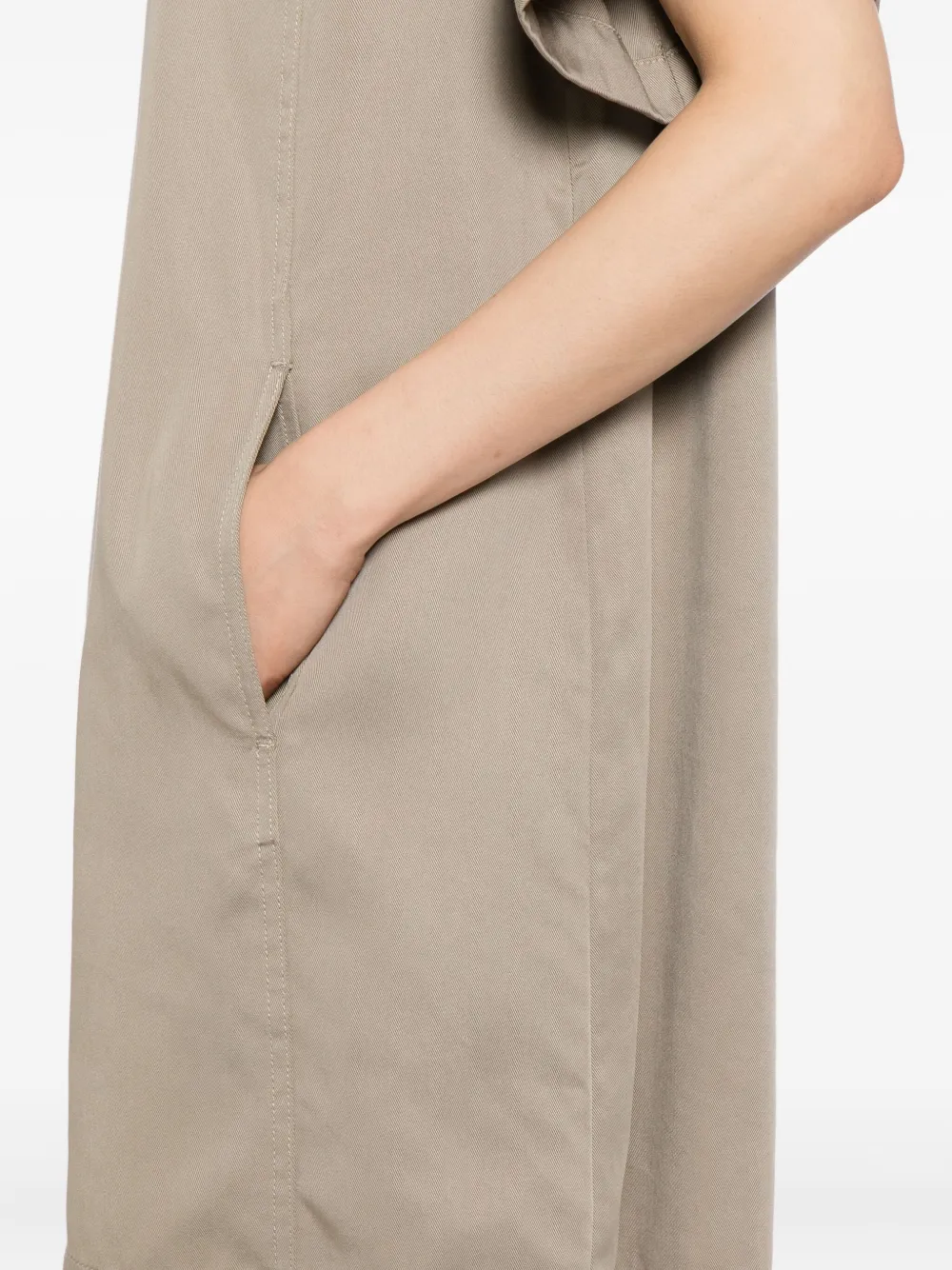 Sport B. By Agnès B. Short-sleeved Dress In Neutral