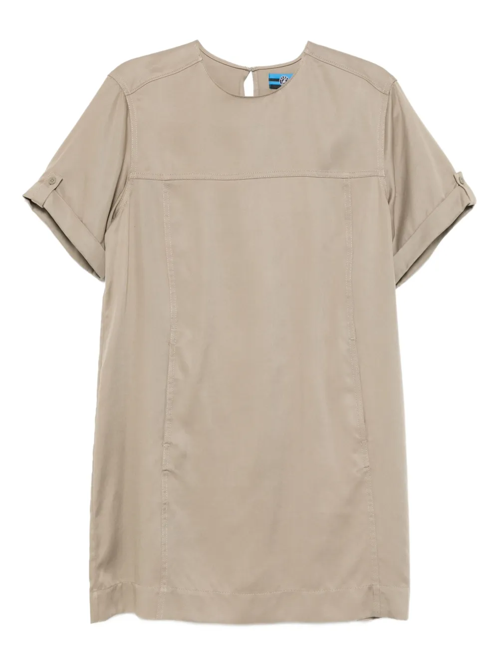 SPORT b. by agnès b.  short-sleeved dress | Neutrals | Image 1