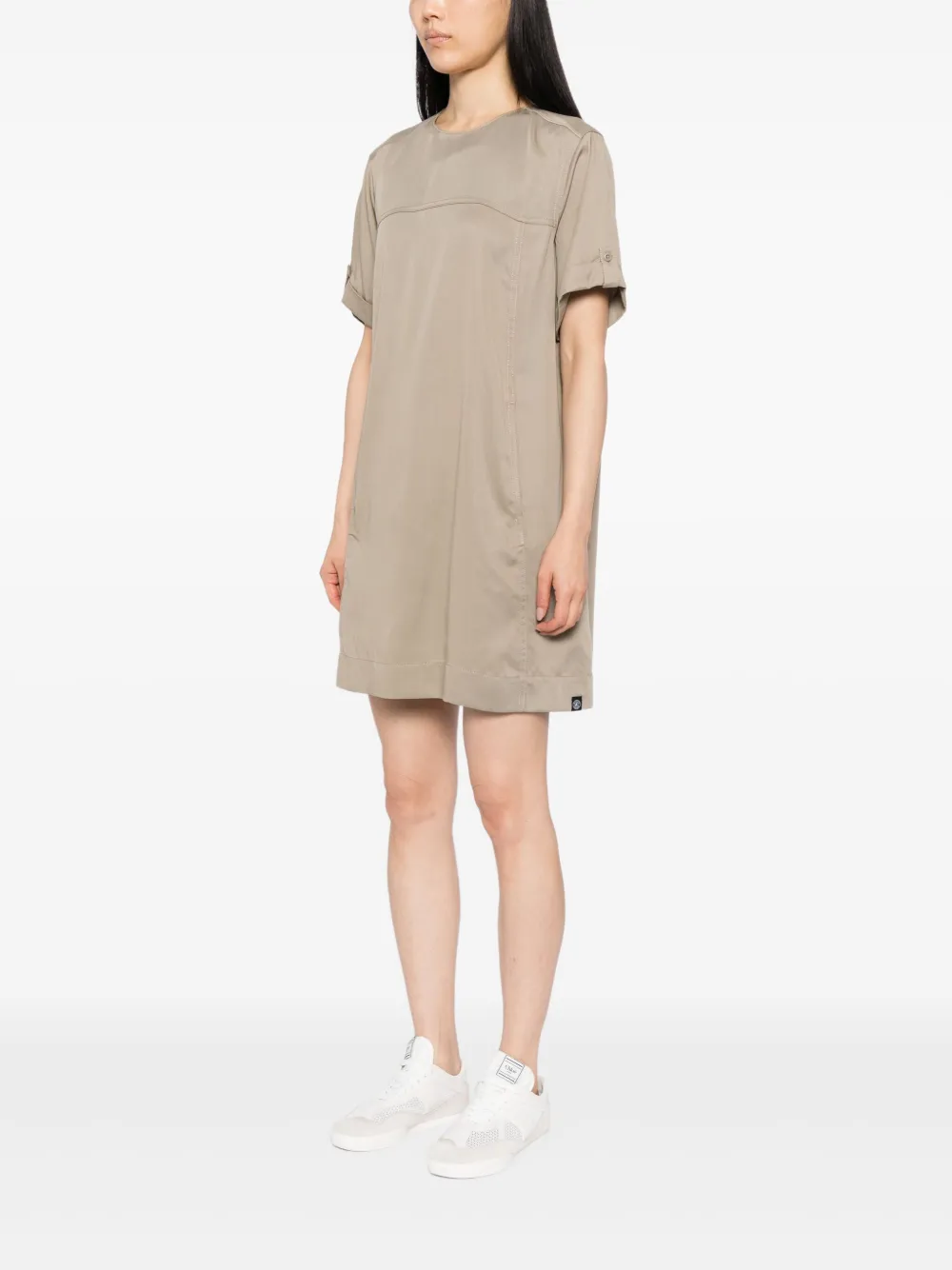 Sport B. By Agnès B. Short-sleeved Dress In Neutral