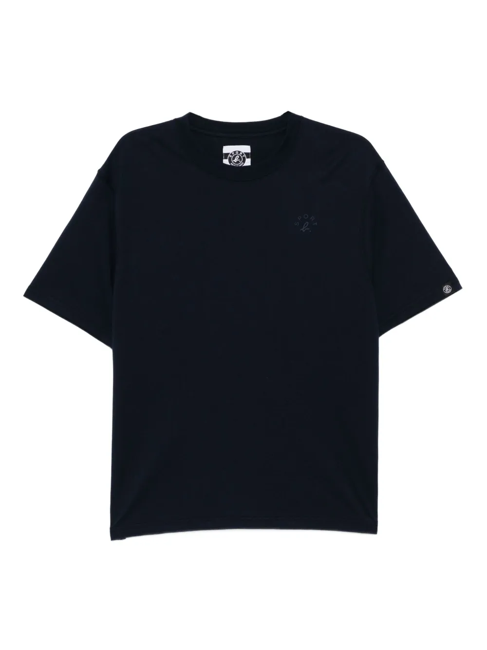 Sport B. By Agnès B. Dino-print T-shirt In Blue