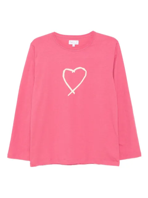 agnès b. graphic-print cotton T-shirt