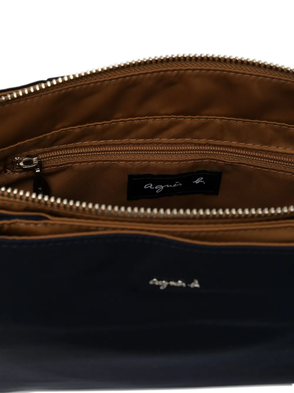 Agnès B. Mini 2-way Shoulder Bag In Burgundy