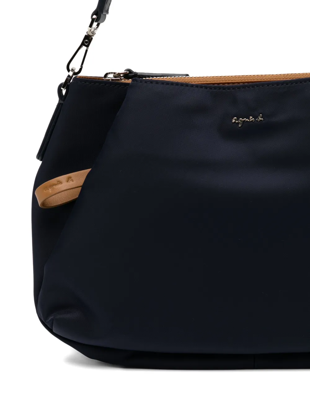 Agnès B. Mini 2-way Shoulder Bag In Burgundy