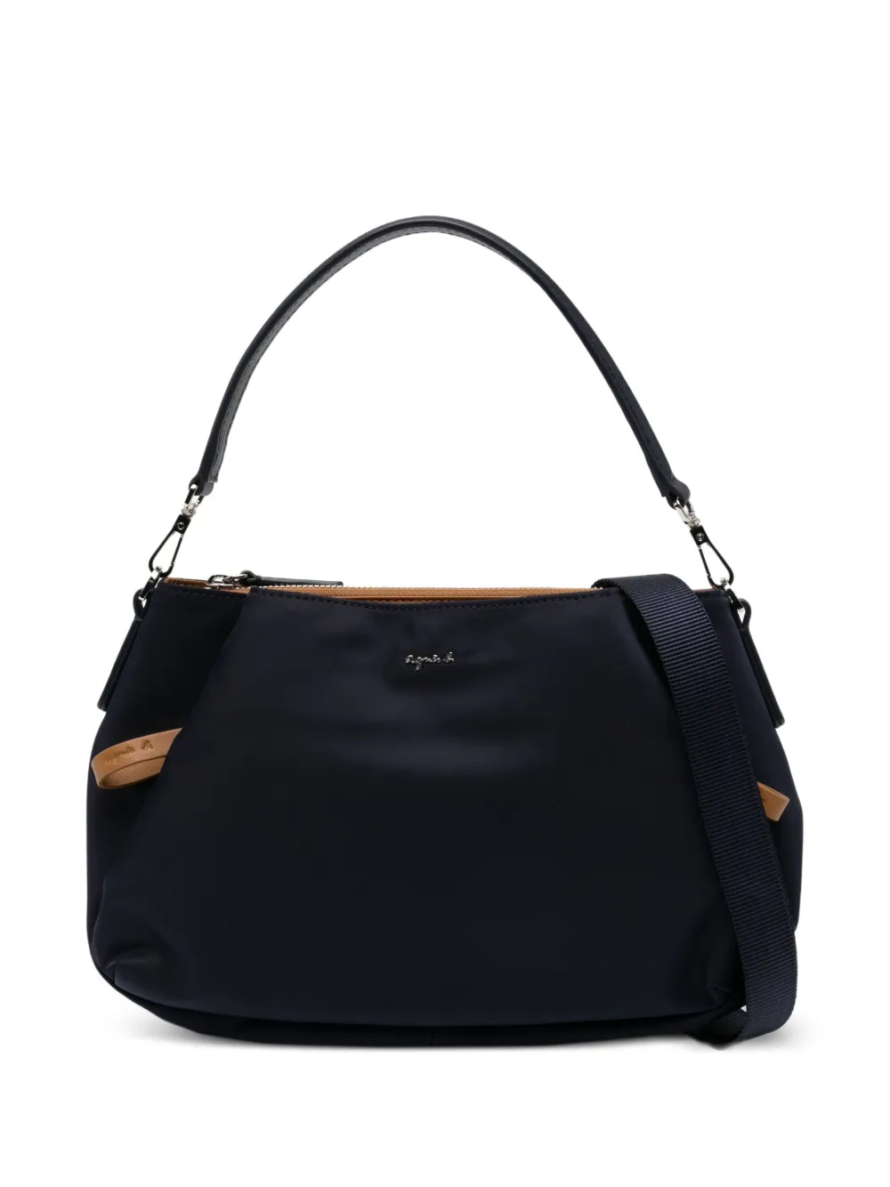 Agnès B. Mini 2-way Shoulder Bag In Burgundy