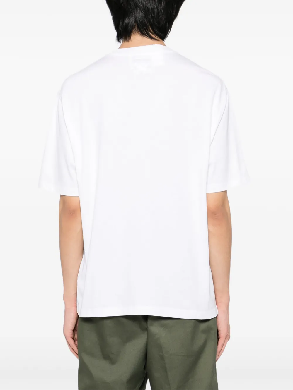Sport B. By Agnès B. Dino Cloud T-shirt In White