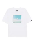 SPORT b. by agnès b. Dino Cloud T-shirt - White