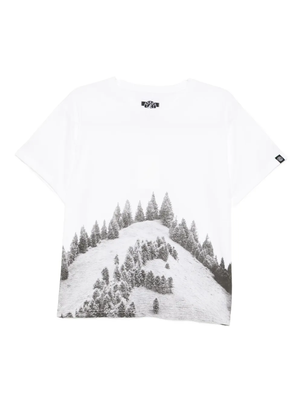 Sport B. By Agnès B. Dino Forest T-shirt In White