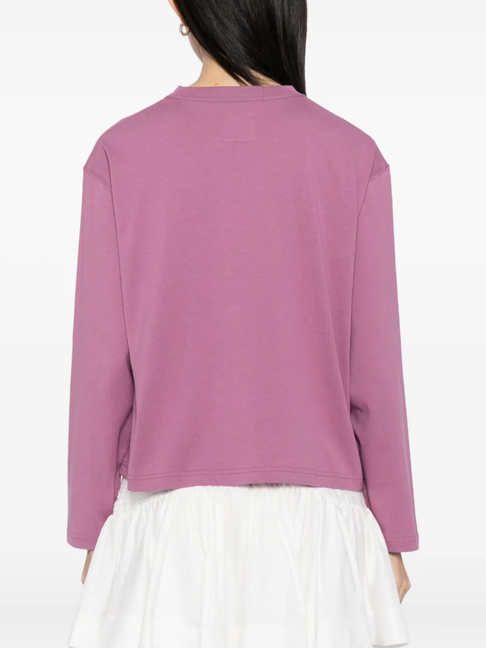 SPORT b. by agnès b. Hazy T-shirt Paars