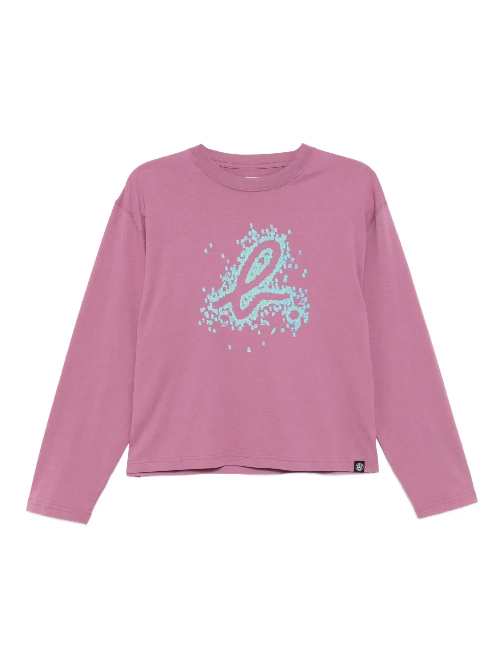 SPORT b. by agnès b. Hazy Tシャツ - パープル SPORT b. by agnès b. Hazy Tシャツ - パープル