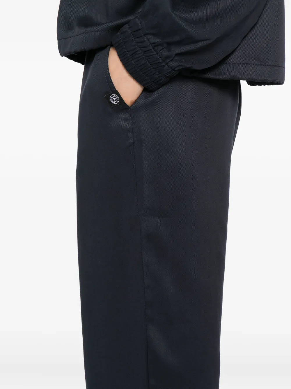 Sport B. By Agnès B. Straight-leg Trousers In Blue