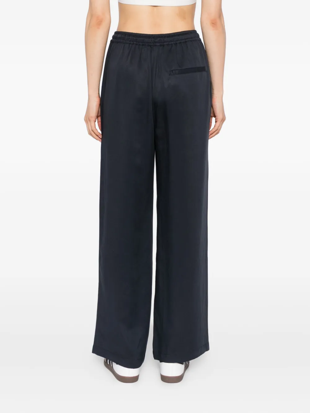 Sport B. By Agnès B. Straight-leg Trousers In Blue