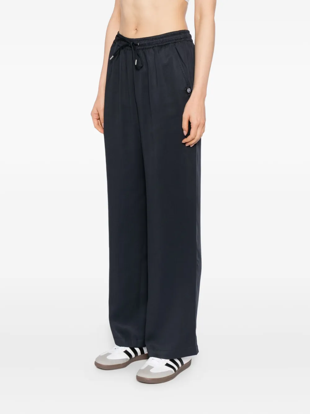 Sport B. By Agnès B. Straight-leg Trousers In Blue