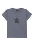 agnès b. Brando Star T-shirt - Blue