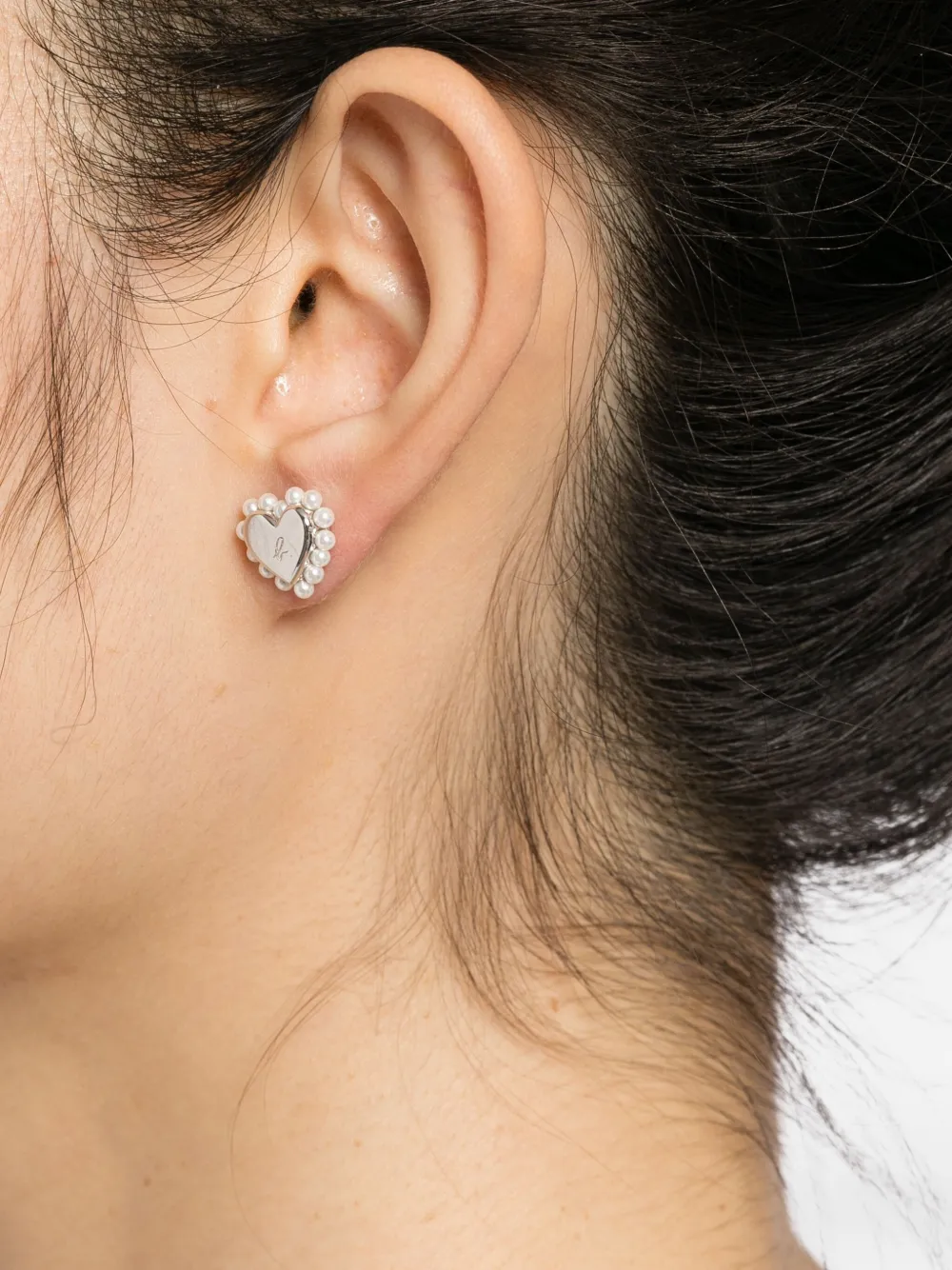 agnès b.  Timeless Love earrings | Image 2