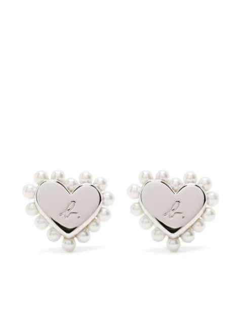 agnès b.  Timeless Love earrings