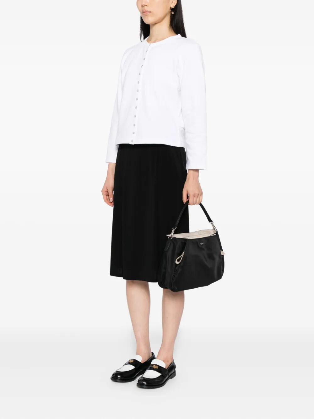 Agnès B. 2-way Tote Bag