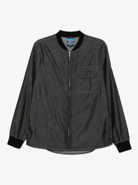 SPORT b. by agnès b. logo-patch jacket