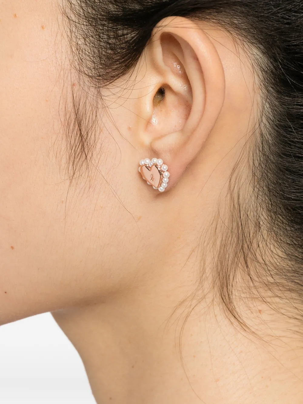 agnès b.  Timeless Love earrings | Image 2