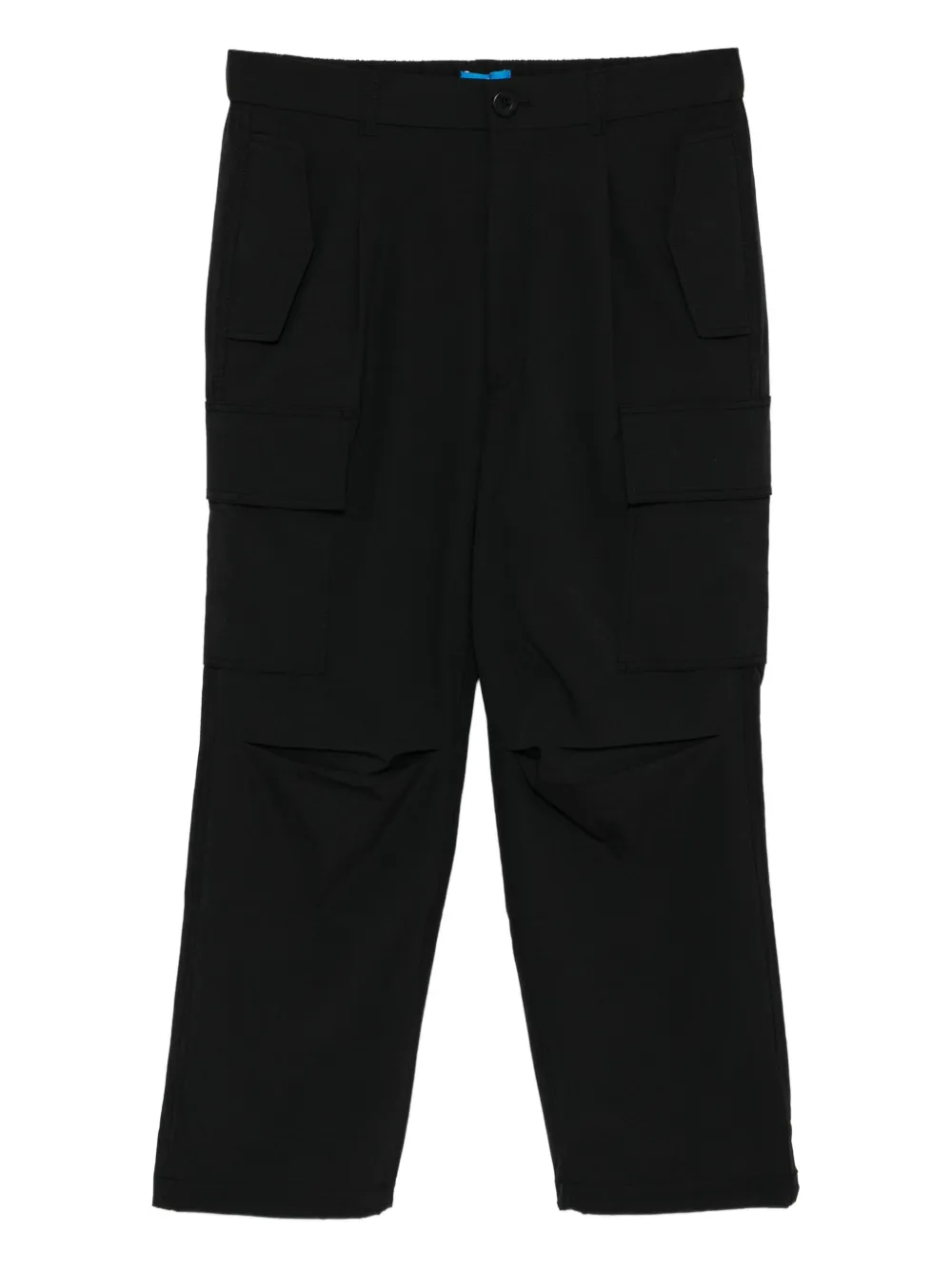 SPORT b. by agnès b.  logo-patch trousers | Black | Image 1