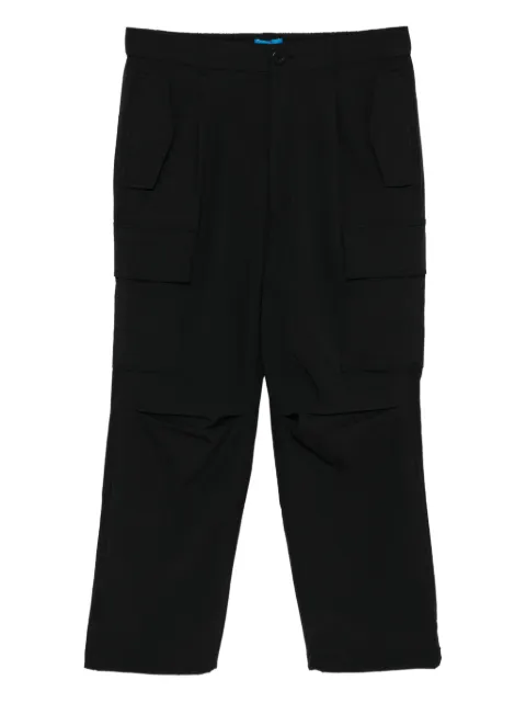 SPORT b. by agnès b.  logo-patch trousers