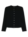 agnès b. Gabi jacket - Black