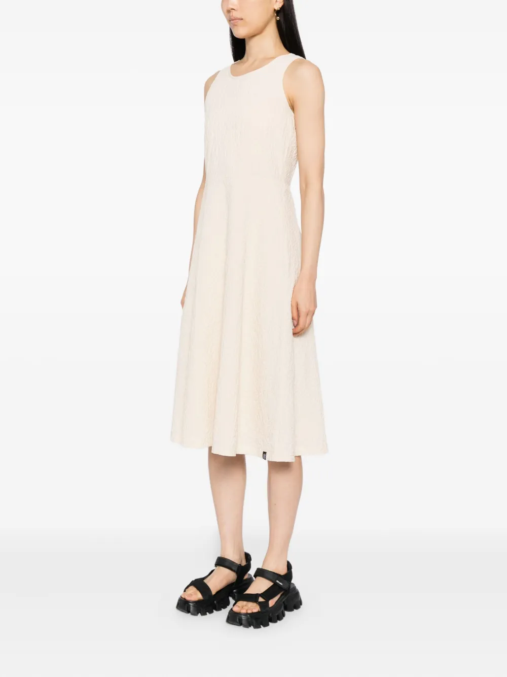 Sport B. By Agnès B. Sleeveless Dress In Neutral