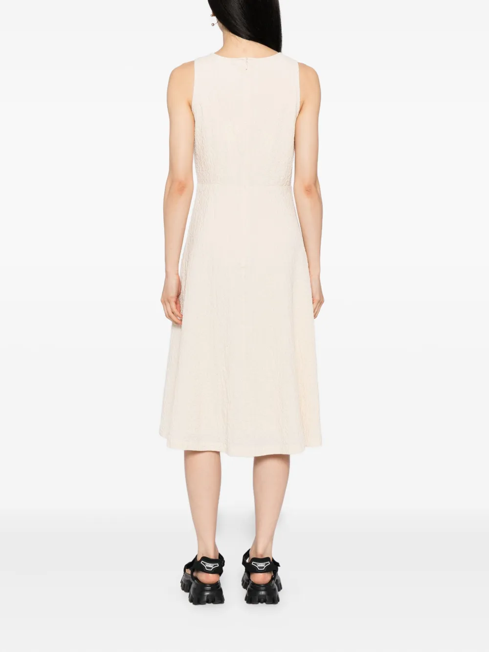 Sport B. By Agnès B. Sleeveless Dress In Neutral