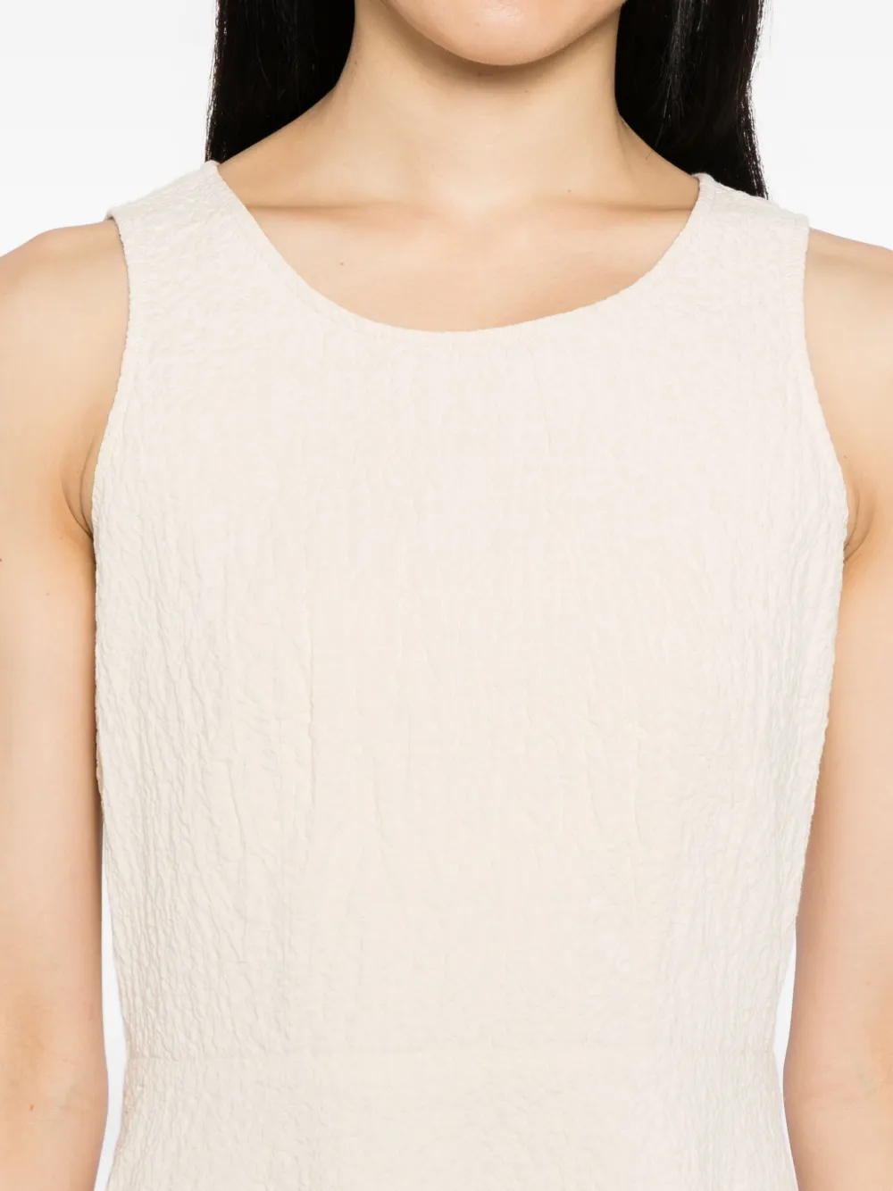 Sport B. By Agnès B. Sleeveless Dress In Neutral