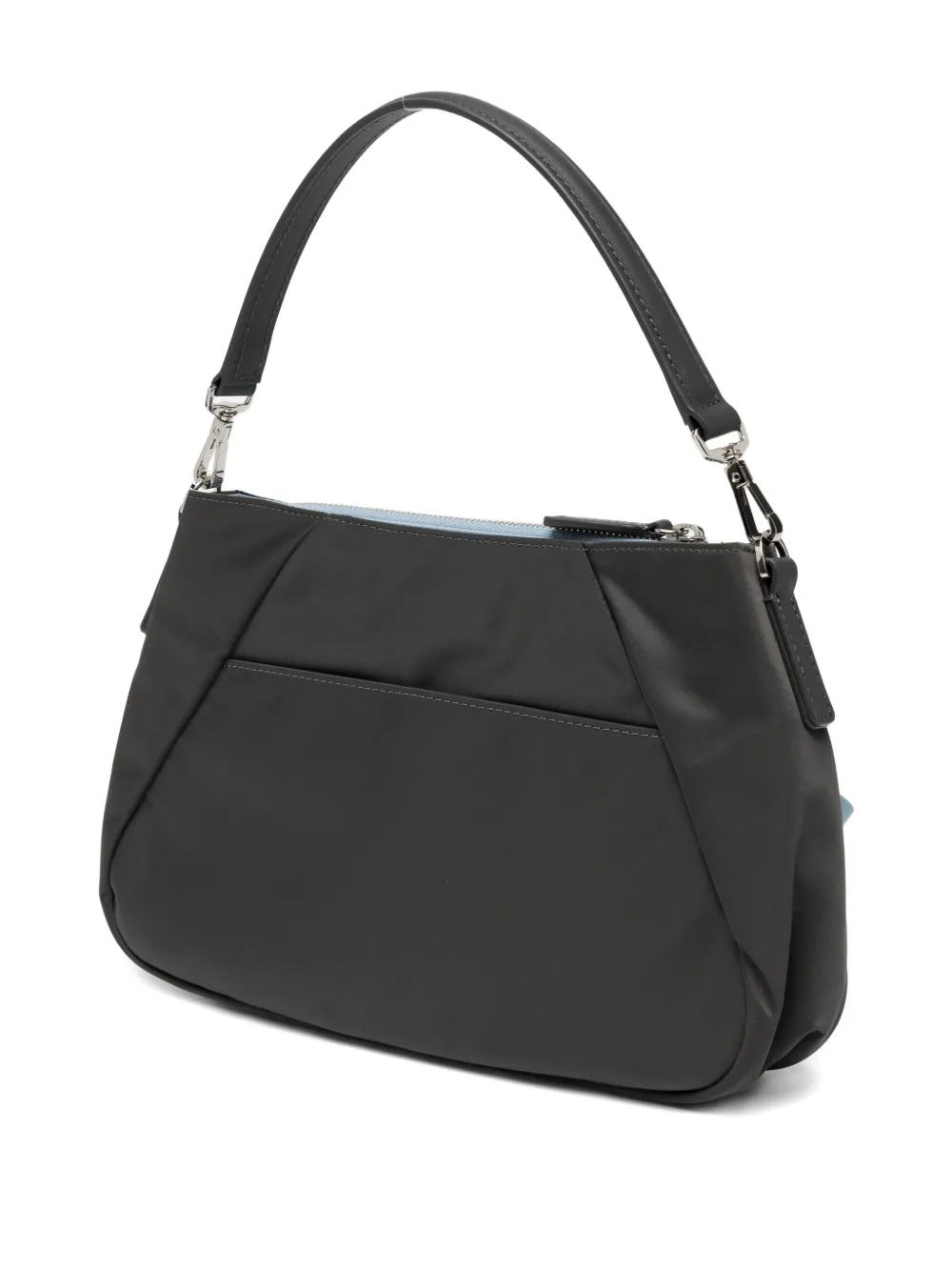 Agnès B. 2-way Shoulder Bag In Gray