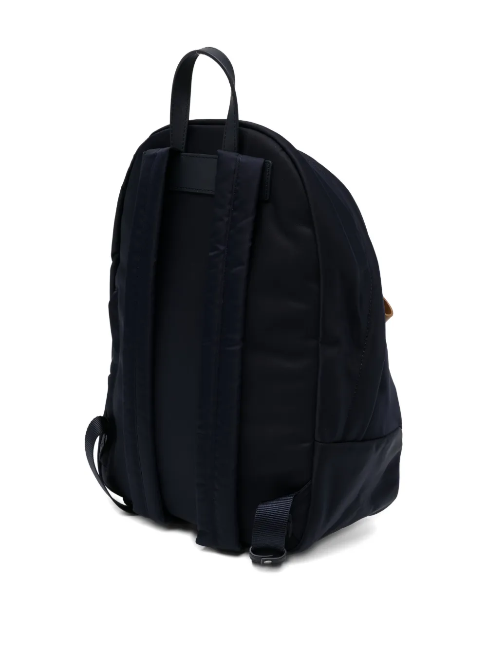 Agnès B. Top-handle Zip-top Backpack In Blue