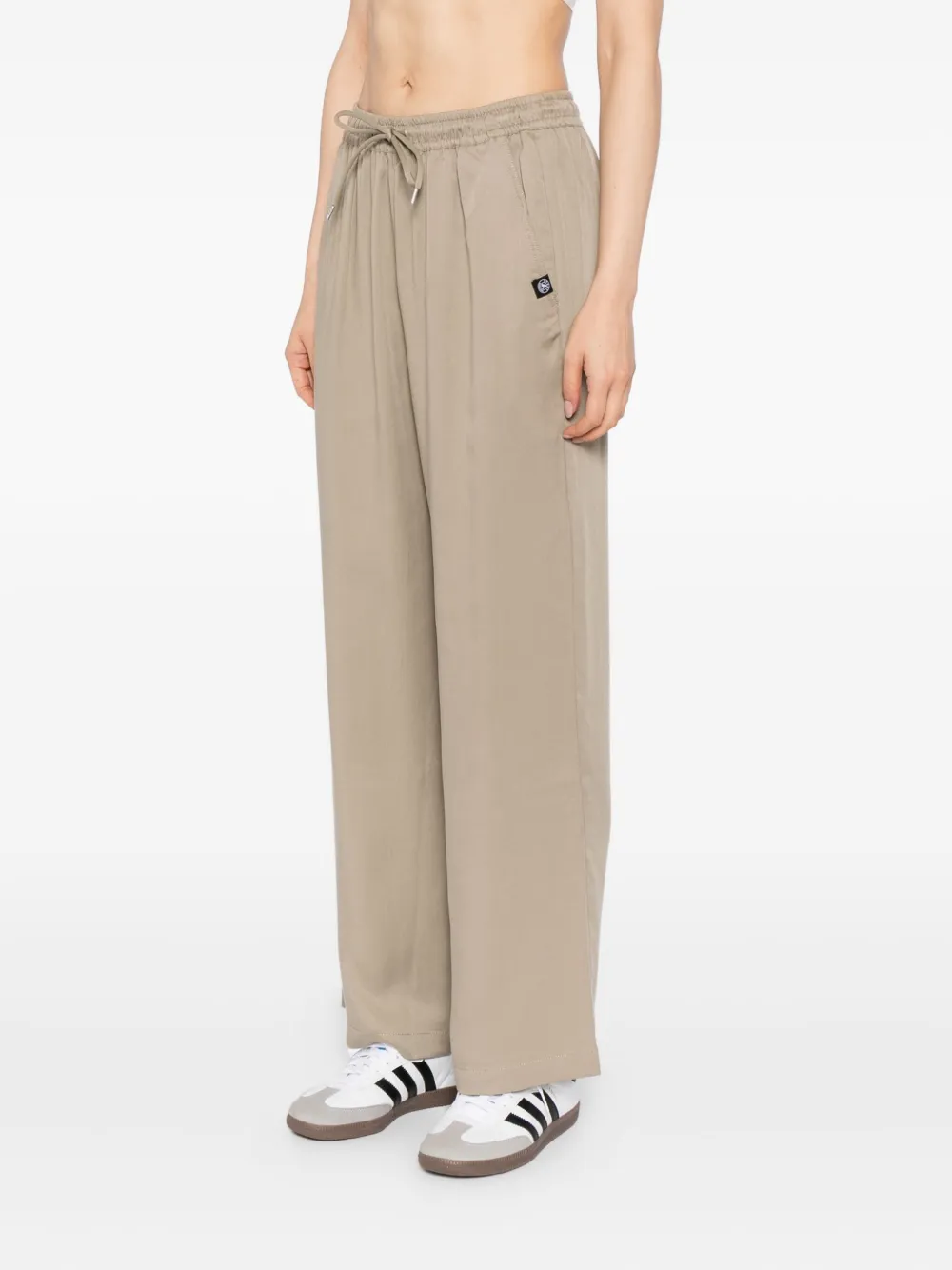 SPORT b. by agnès b. Straight broek Beige
